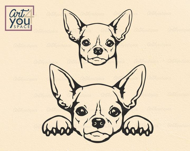 Chihuahua Vector