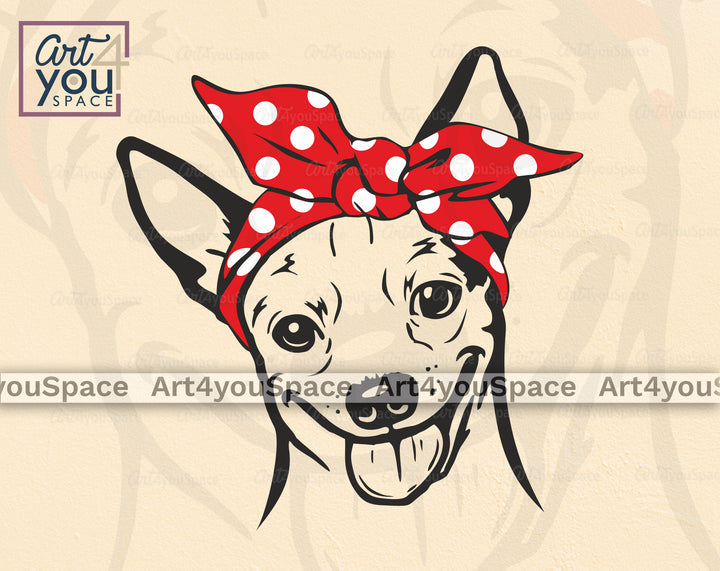 Chihuahua SVG