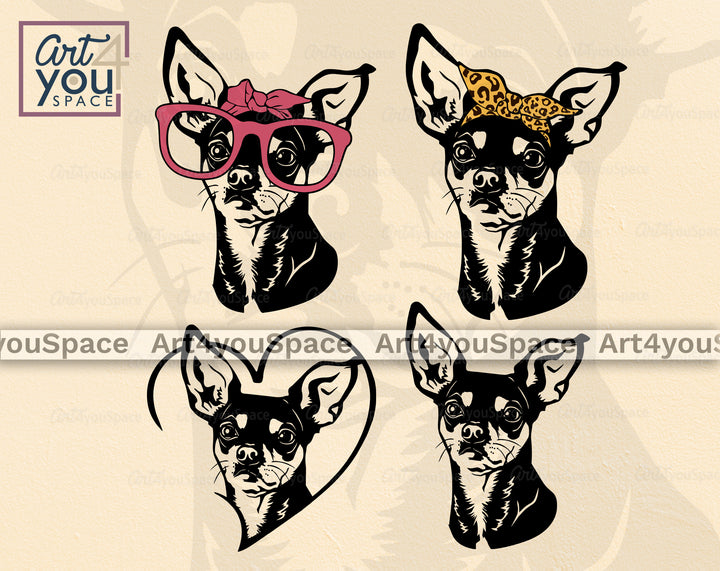 Chihuahua SVG