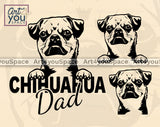 Chihuahua SVG