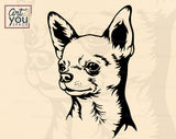Chihuahua SVG
