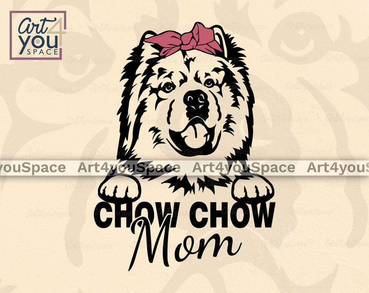 chow chow svg files for cricut