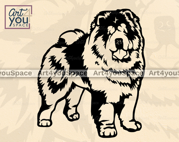 Chow Chow Art