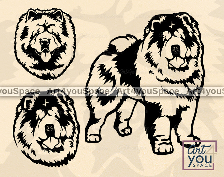 Chow Chow SVG