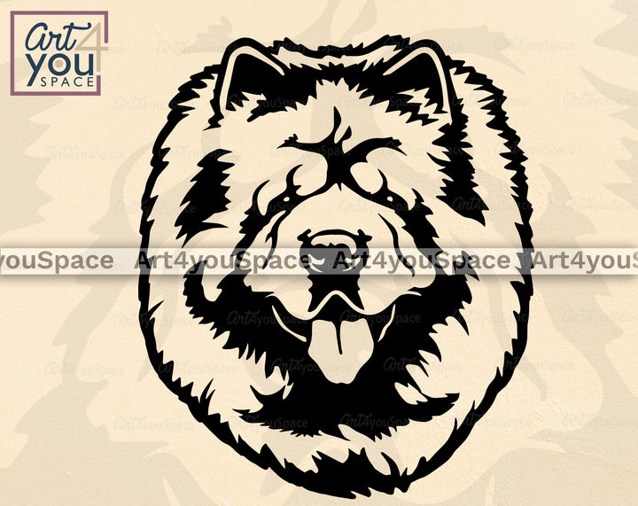 Chow Chow Clipart