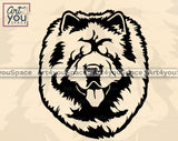 Chow Chow Clipart
