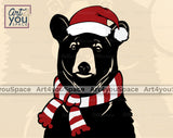 Christmas Bear PNG