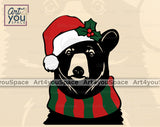 Christmas Bear Clipart