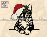 Christmas Cat Cricut