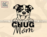 Chug mom SVG