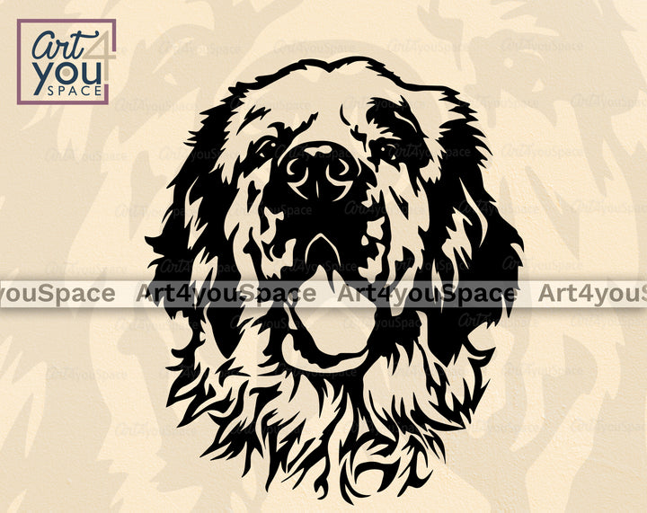 Clumber Spaniel Paws Cricut