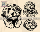 Cockapoo SVG