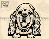 American Cocker Spaniel Art