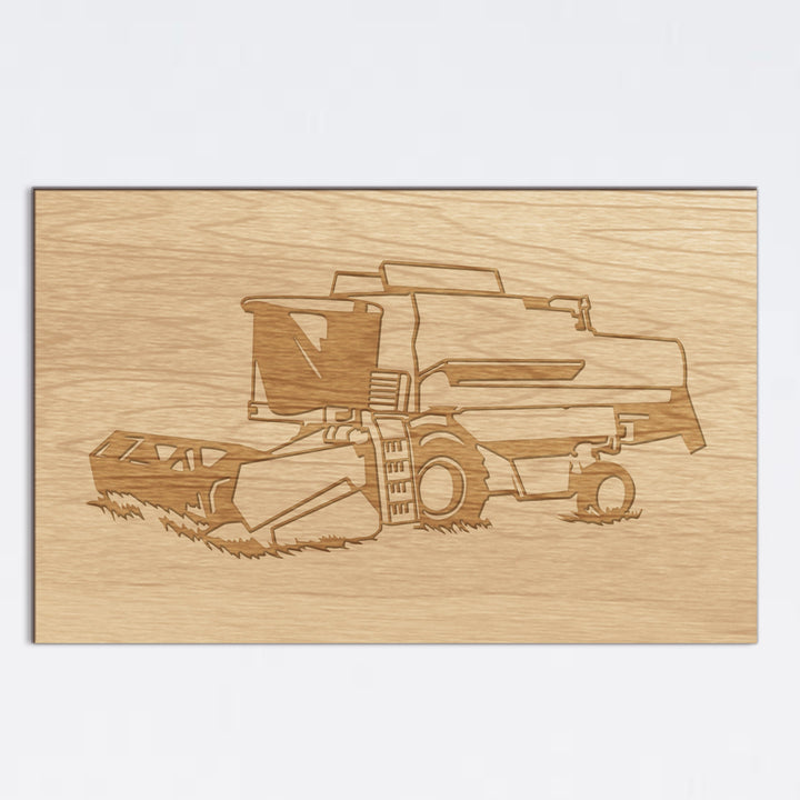 Combine Harvester Cricut