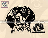 coonhound svg file for cricut