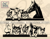 Farm Animals SVG