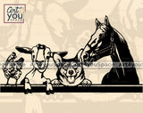 Farm Animals Art