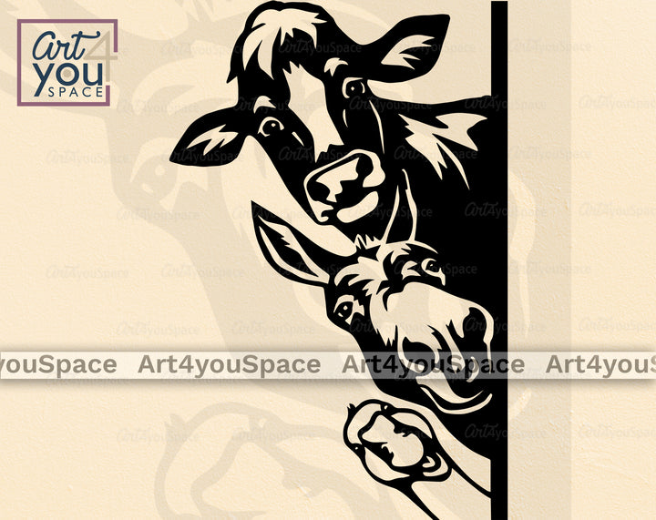 Farm Animals Art