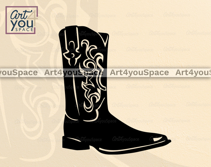 Cowboy Boot _SVG
