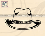Cowboy Hat_DXF 