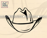 Cowboy Hat_Art