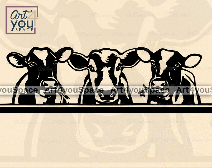 Cow SVG