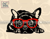 French Bulldog Art
