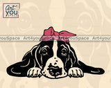 Basset Hound Cricut