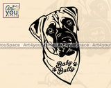 bully dog svg