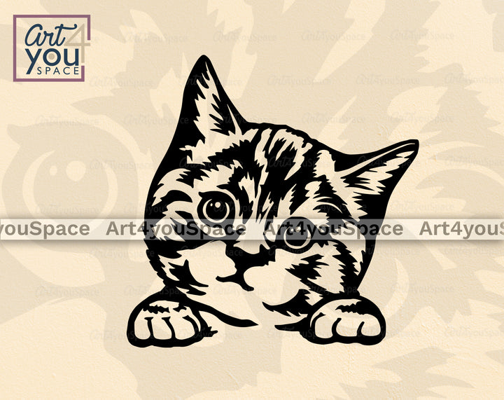 Lovely kitty SVG