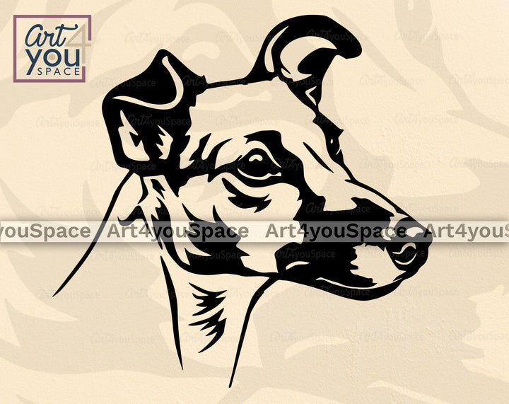 Smooth Fox Terrier Art