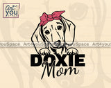 Dachshund Mom design