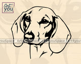 Smooth Dachshund Cricut