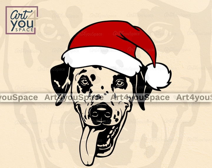 Christmas Dog Cricut