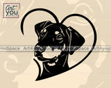 Doberman Clipart