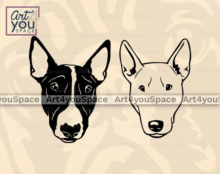 dog svg set