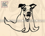 dog halloween svg