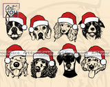 Christmas Dog SVG