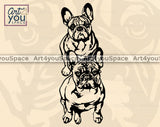 French Bulldog Art