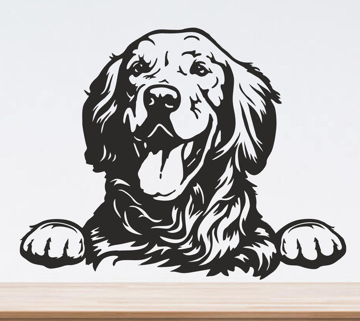 Golden Retriever Cricut