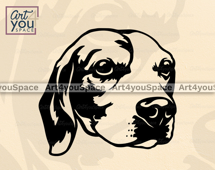 Beagle Cricut