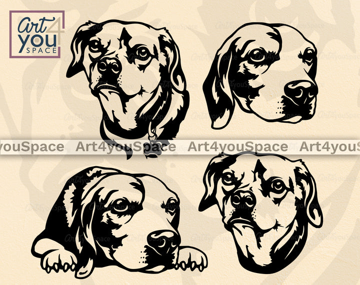Beagle SVG