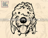 Golden Doodle  SVG