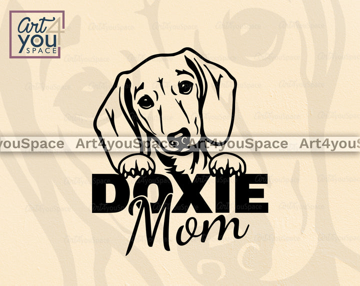 doxie mom