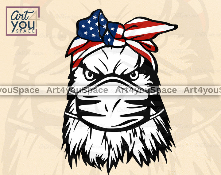 Bald Eagle Vector