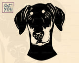 Doberman Art