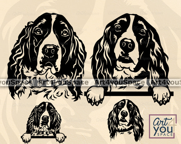 English Springer Spaniel SVG