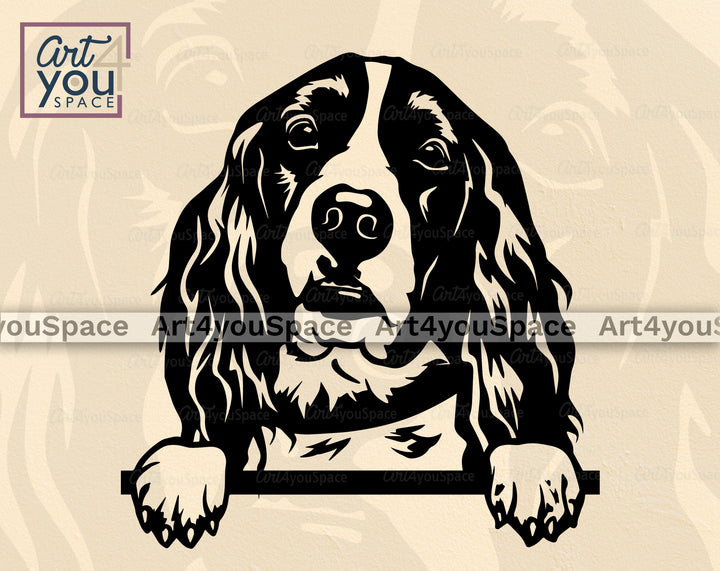 English Springer Spaniel Art