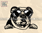 English Bulldog Art