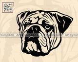 English Bulldog Art